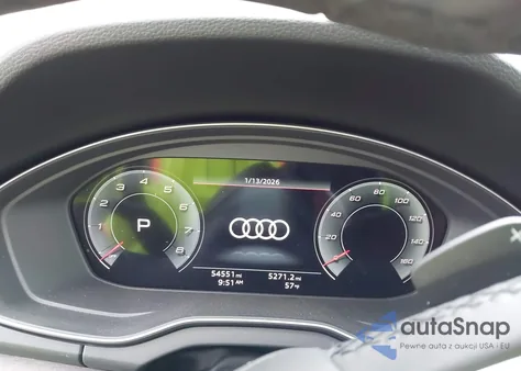 2021 Audi Q5 Premium Plus 45 Tfsi Quattro S Tronic from USA, damaged, VIN WA1BAAFY6M2023859